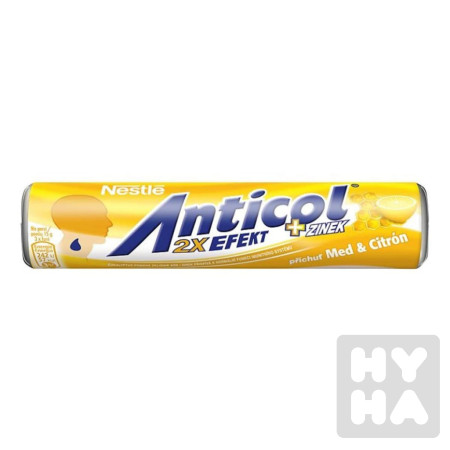 detail Anticol 50g med a citron/24ks