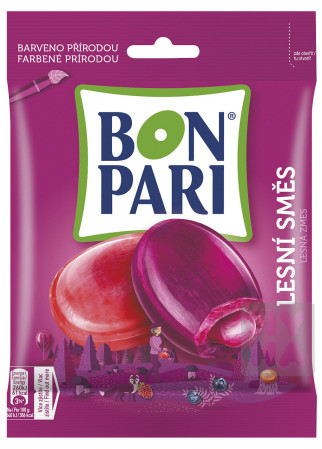 detail Bon Pari 90g Lesní Směs