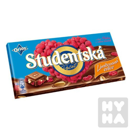 detail Orion Studentská 170g Malina
