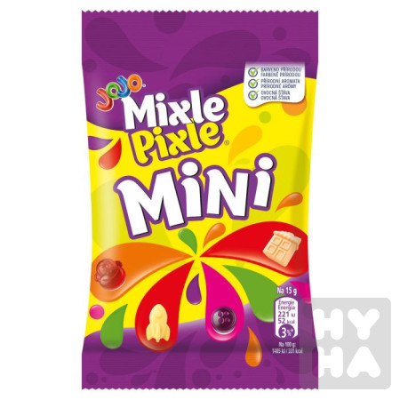 detail JoJo 80g MIxle pixle pro holky