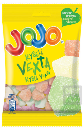 detail JoJo 80g Kyselá vexta