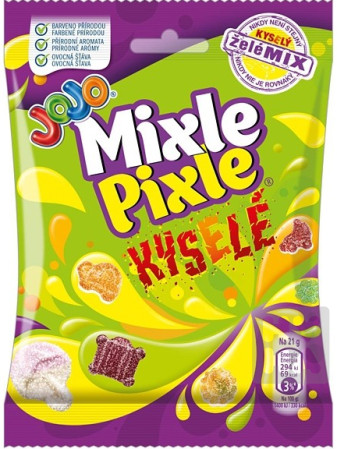 detail JoJo 80g Mixle pixle kyselé