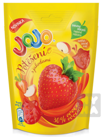 detail JoJo 90g Jahoda