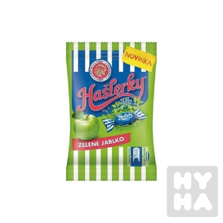 detail Hašlerky 90g Zelené Jablko