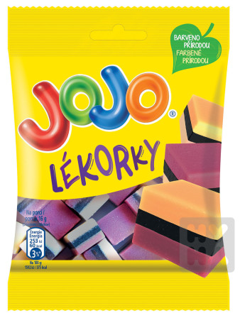 detail JoJo 60g Lékorky