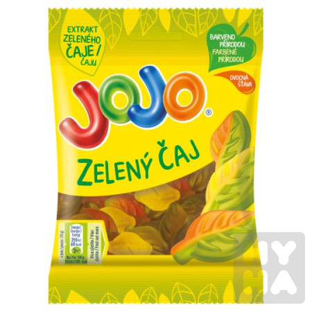 detail JoJo 80g Zelený čaj