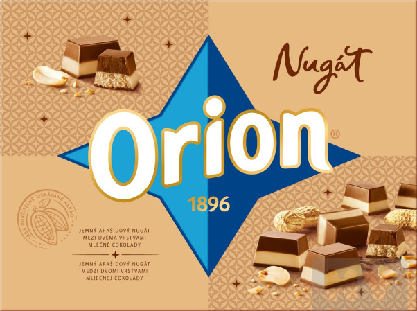 detail Orion 166g Nugát