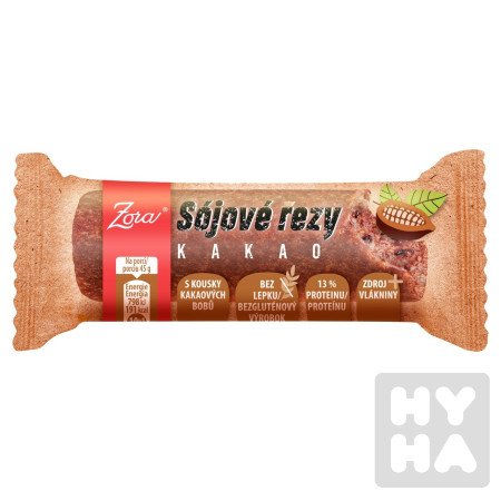 detail Zora Sójové řezy 45g Kakao/40ks