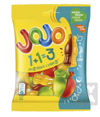 detail JoJo 80g 1+1= 3