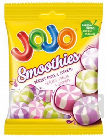 detail JoJo 80g smoothies ovoce a jogurt