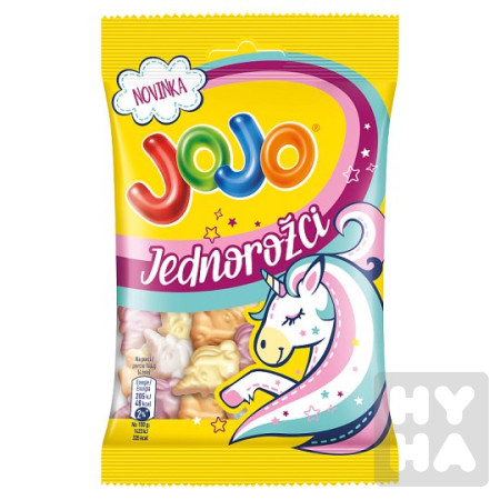 detail JoJo 80g Jednorožci