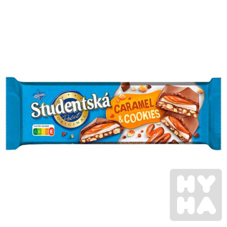 detail Orion Studentská 235g Caramel a cookies