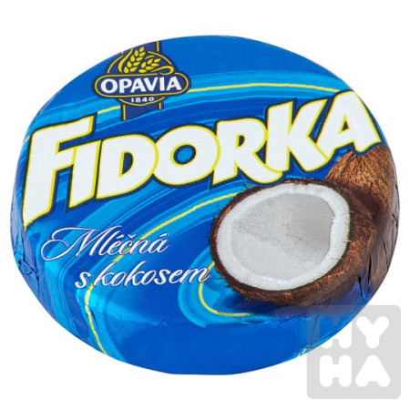 detail Fidorka 30g Mléčná s kokosem