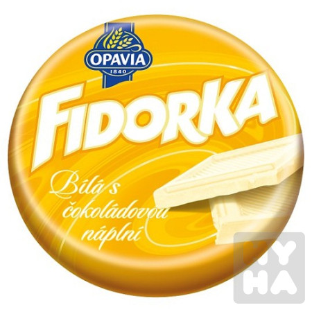 detail Fidorka 30g Bílá čokoláda