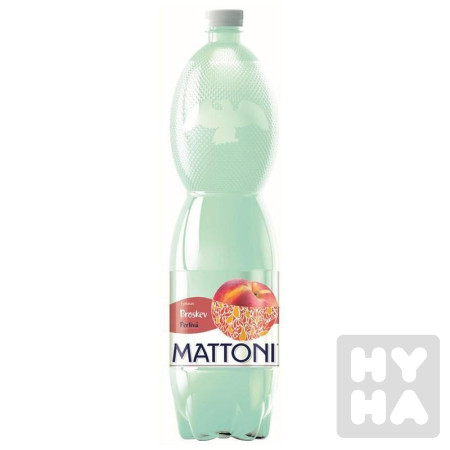 detail Mattoni 1,5L Broskev perlivá