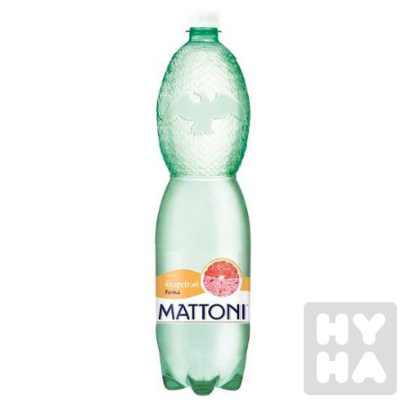 detail Mattoni 1,5L Grapefruits Perlivá