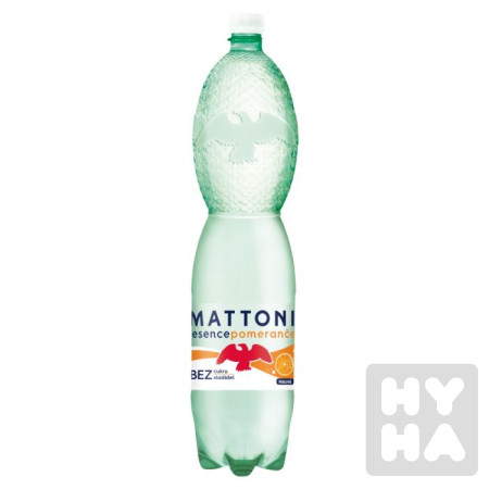 detail Mattoni 1,5L pomeranč jemně perlivá