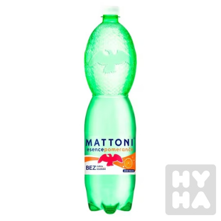 detail Mattoni 1,5L pomeranč jemně perlivá