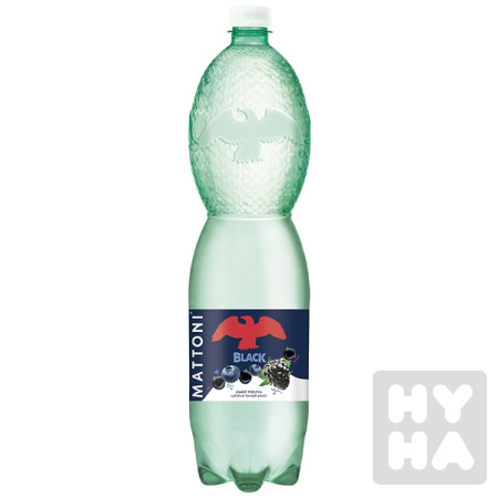 detail Mattoni 1,5L jemně perlivá černých plodů