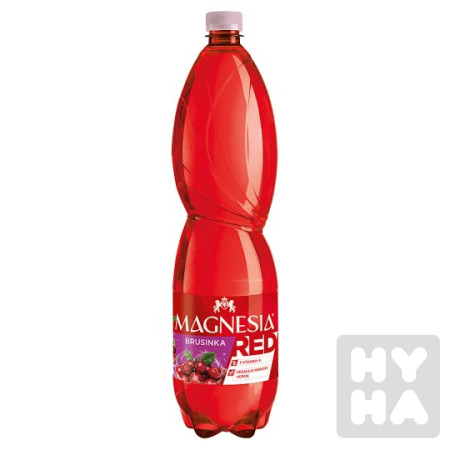 detail Magnesia red 1,5L Brusinka