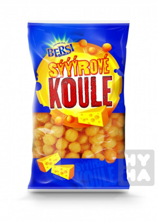 detail Bersi snack 120g Sýrové koule/20ks