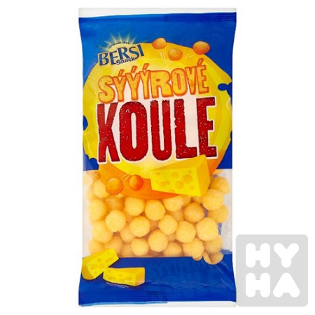 detail Bersi snack 60g Sýrové koule/32ks