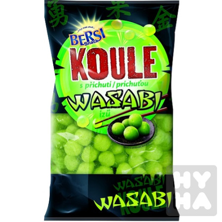 detail Bersi snack 120g Wasabi koule