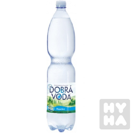 detail Dobrá Voda 1,5l Neperlivá