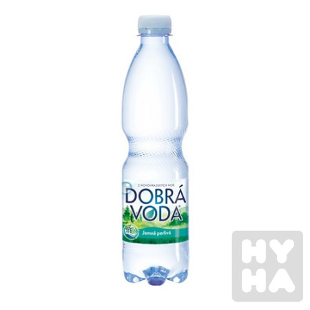 detail Dobrá Voda 500ml Jemně Perlivá