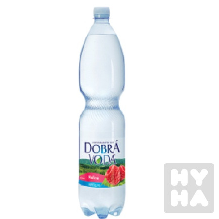 detail Dobrá Voda 1,5l Malina Neperlivá