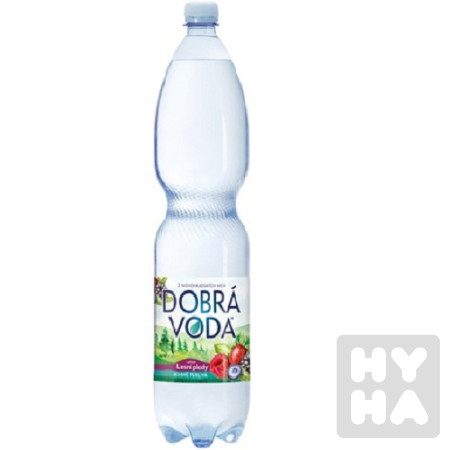 detail Dobrá Voda 1,5l Lesní Plody