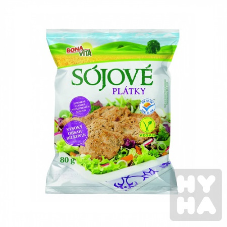 detail Bonavita Sojove platky 80g