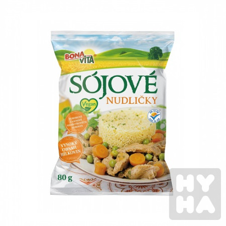 detail BV 80g Sojové nudličky