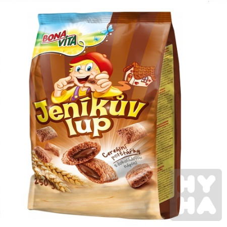 detail BV Jeníkův lup 250g Čokoládová náplň
