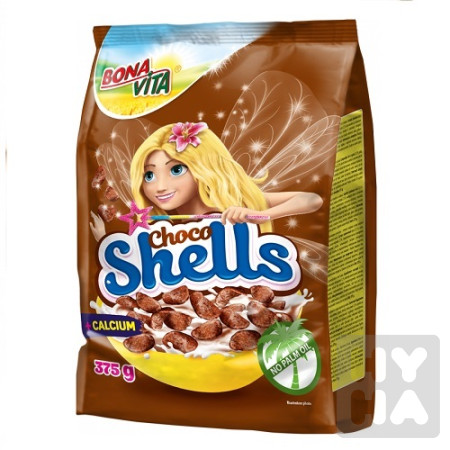 detail BV Choco shells 375g
