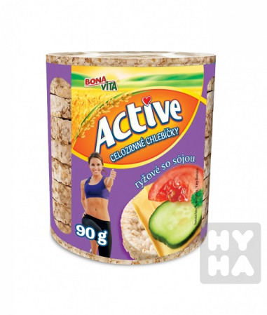 detail Bonavita Active 90g ryžové so sojou