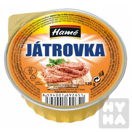 detail Hame Jatrovka 120g