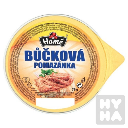 detail Hamé Bůčková pomazanka 75g