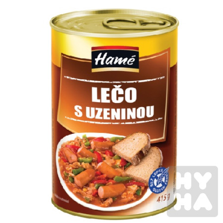 detail Hamé 415g Lečo s uzeninou