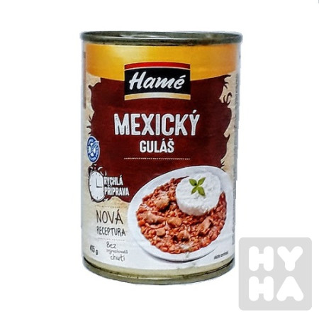 detail Hamé 415g Mexický guláš