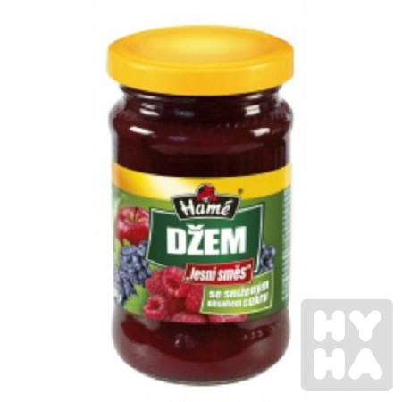 detail Hamé džem 230g Lesní směs