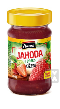 detail Hamé džem 260g Jahoda