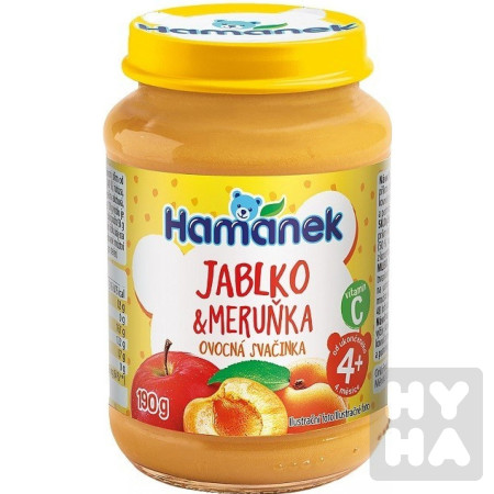 detail Hamanek 190g jablko a meruňka