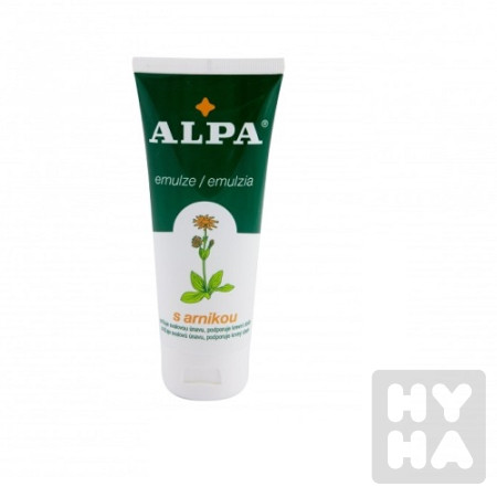 detail ALPA emulze s arnikou 100ml