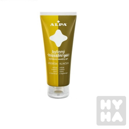 detail alpa masazni gel 100ml hrebicek