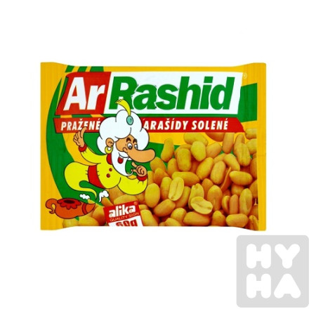 detail ArRashid prazene Arasidy solene 60g