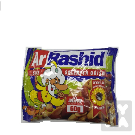detail Ar.Rashid 60g Směs solených oříšků