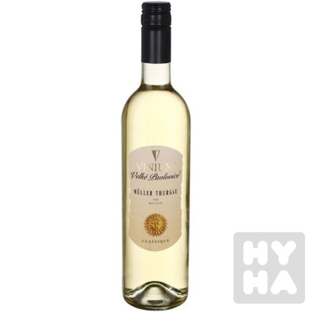 detail Vinium 0,75L Muller thurgau