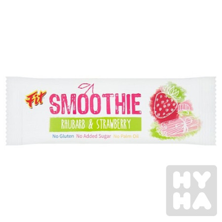 detail Fit smoothie 32g rebarbora, jahoda/24ks