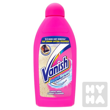 detail vanish 500ml strojni na koberce